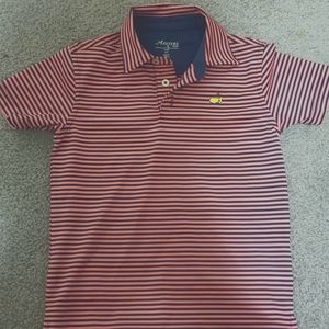 Masters 3T SS Dri-Fit Shirt-Pink and Navy